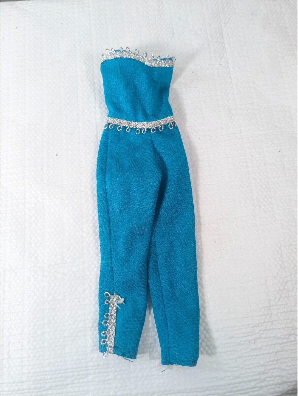 JEM & The Holograms Smashin' Fashion WINNING IS EVERYTHING jumpsuit romper teal